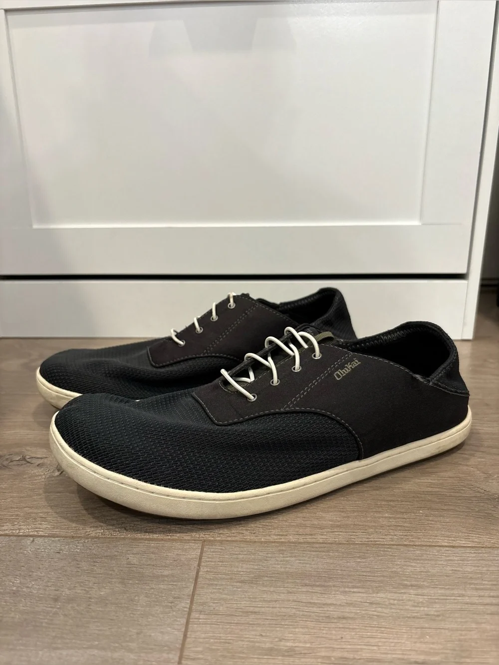 OLUKAI Nohea Moku Black Casual Shoes Mens Size US 11